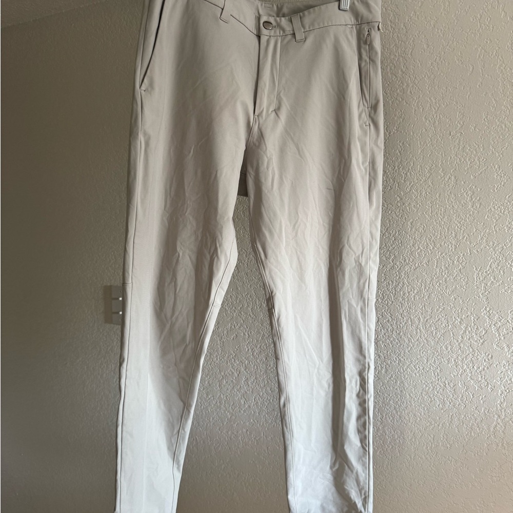 lululemon athletica Men's Light Tan Chinos